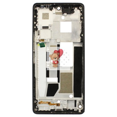 Рамка дисплея для Tecno Camon 20 Premier 5G CK9n (Черная) Рамка дисплея для Tecno Camon 20 Premier 5G CK9n (Черная)