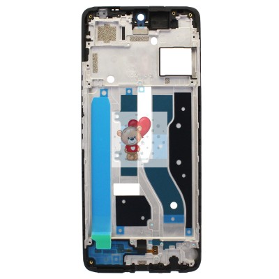 Рамка дисплея для Tecno Camon 20 Pro 4G (Черная) Рамка дисплея для Tecno Camon 20 Pro 4G (Черная)