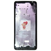 Рамка дисплея для Tecno Pova 2 (LE7n) (черная) Рамка дисплея для Tecno Pova 2 (LE7n) (черная)