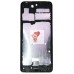 Рамка дисплея для Tecno Pova 2 (LE7n) (черная) (возможен дефект ЛКП)