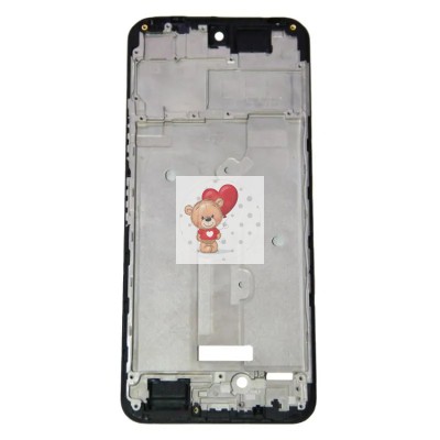 Рамка дисплея для Tecno Pova 4 (черная)