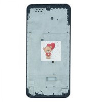 Рамка дисплея для Tecno Pova 4 Pro (черная) Рамка дисплея для Tecno Pova 4 Pro (черная)