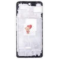 Рамка дисплея для Tecno Pova 5 Pro 5G (LH8n) (черная) Рамка дисплея для Tecno Pova 5 Pro 5G (LH8n) (черная)