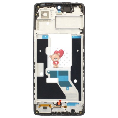 Рамка дисплея для Tecno Pova 6 4G (Черная) Рамка дисплея для Tecno Pova 6 4G (Черная)