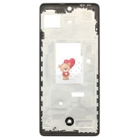 Рамка дисплея для Tecno Pova 6 Pro 5G (Черная) Рамка дисплея для Tecno Pova 6 Pro 5G (Черная)