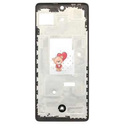 Рамка дисплея для Tecno Pova 6 Pro 5G (Черная)