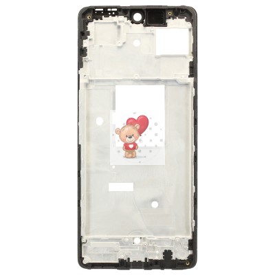 Рамка дисплея для Tecno Pova 6 Pro 5G (Черная) Рамка дисплея для Tecno Pova 6 Pro 5G (Черная)