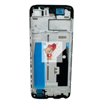 Рамка дисплея для Tecno Pova Neo 2 (черная)