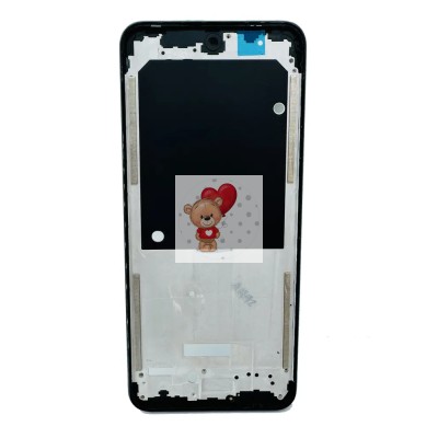 Рамка дисплея для Tecno Pova Neo 2 (черная)
