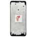 Рамка дисплея для Tecno Spark 10 4G (K15q) (черная) (возможен дефект ЛКП)