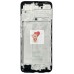 Рамка дисплея для Tecno Spark 10 4G (K15q) (черная) (возможен дефект ЛКП)