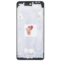 Рамка дисплея для Tecno Spark 10 Pro (KI7) (черная)