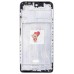 Рамка дисплея для Tecno Spark 10 Pro (KI7) (черная) (возможен дефект ЛКП)
