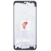 Рамка дисплея для Tecno Spark 10C (KI5m) (черная) (возможен дефект ЛКП)