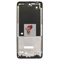 Рамка дисплея для Tecno Spark 20 (KJ5) (черная)