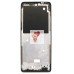 Рамка дисплея для Tecno Spark 20 Pro (KJ6) (черная) (возможен дефект ЛКП)