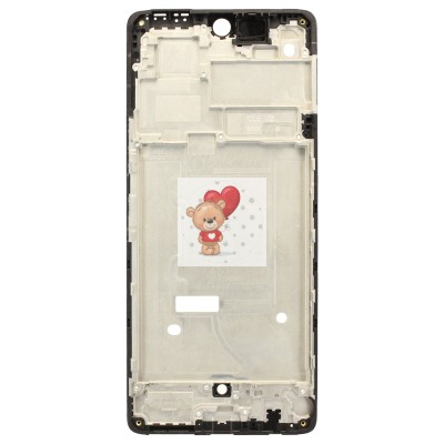 Рамка дисплея для Tecno Spark 30 4G KL6 (Черная) Рамка дисплея для Tecno Spark 30 4G KL6 (Черная)