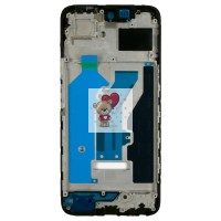 Рамка дисплея для Tecno Spark 30 5G KL8 (Черная) Рамка дисплея для Tecno Spark 30 5G KL8 (Черная)