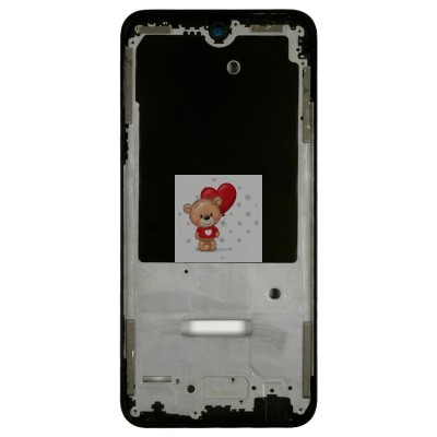 Рамка дисплея для Tecno Spark 30 5G KL8 (Черная) Рамка дисплея для Tecno Spark 30 5G KL8 (Черная)