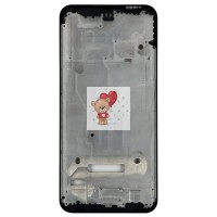 Рамка дисплея для Tecno Spark 30C 4G (Черная)