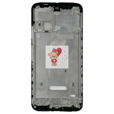 Рамка дисплея для Tecno Spark 30C 4G (Черная) Рамка дисплея для Tecno Spark 30C 4G (Черная)