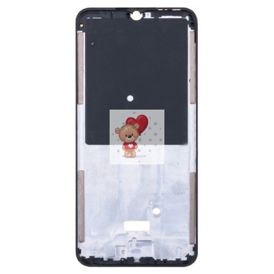 Рамка дисплея для Tecno Spark 8P (черная)