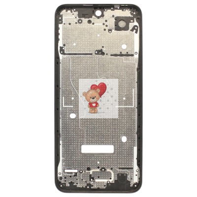 Рамка дисплея для Tecno Spark Go 1 (Черная)