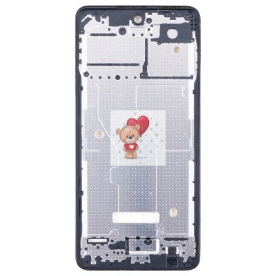Рамка дисплея для Tecno Spark Go 2024 (Черная) Рамка дисплея для Tecno Spark Go 2024 (Черная)