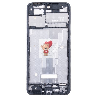 Рамка дисплея для Tecno Spark Go 2024 (Черная) Рамка дисплея для Tecno Spark Go 2024 (Черная)