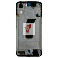 Рамка дисплея для Vivo V2342 V30 Lite 4G (Черная)