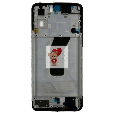 Рамка дисплея для Vivo V2342 V30 Lite 4G (Черная)