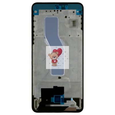 Рамка дисплея для Vivo V2342 V30 Lite 4G (Черная) Рамка дисплея для Vivo V2342 V30 Lite 4G (Черная)