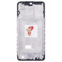 Рамка дисплея для Vivo Y27s (Черная)