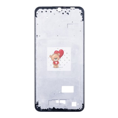 Рамка дисплея для Vivo Y31 2021 (черная)