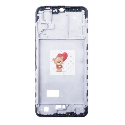 Рамка дисплея для Vivo Y31 2021 (черная)