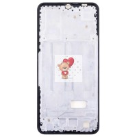 Рамка дисплея для Vivo Y35 (V2205) (черная)