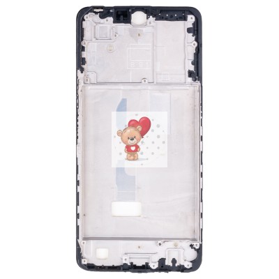 Рамка дисплея для Vivo Y36 4G (Черная)