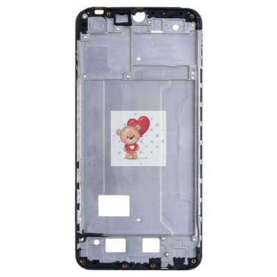Рамка дисплея для Vivo Y91C (черная)/Vivo Y93 (черная)