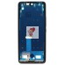 Рамка дисплея для Xiaomi 12 Lite (2203129G) (черная) (возможен дефект ЛКП)