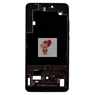 Рамка дисплея для Xiaomi Mi 9T (черная)