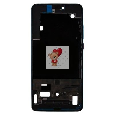 Рамка дисплея для Xiaomi Mi 9T (синяя)