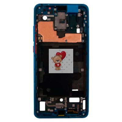 Рамка дисплея для Xiaomi Mi 9T (синяя)