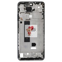 Рамка дисплея для Xiaomi Mi Note 10 Lite (черная) Рамка дисплея для Xiaomi Mi Note 10 Lite (черная)