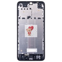 Рамка дисплея для Xiaomi Poco C51 (2302EPCC4I) (черная) Рамка дисплея для Xiaomi Poco C51 (2302EPCC4I) (черная)