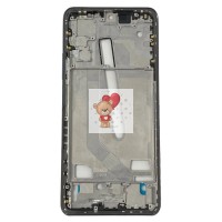 Рамка дисплея для Xiaomi Poco F3 (черная) Рамка дисплея для Xiaomi Poco F3 (черная)