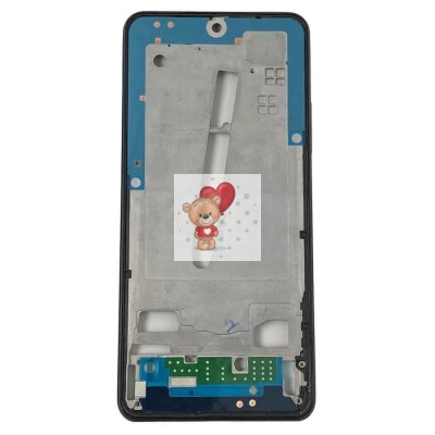 Рамка дисплея для Xiaomi Poco F3 (черная)