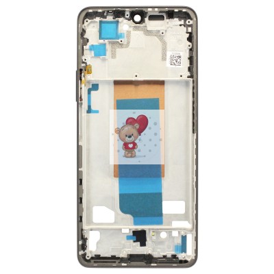 Рамка дисплея для Xiaomi Poco F4 (Черная) Рамка дисплея для Xiaomi Poco F4 (Черная)