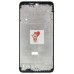 Рамка дисплея для Xiaomi Poco M4 5G (MZB0BF9RU ) (черная)