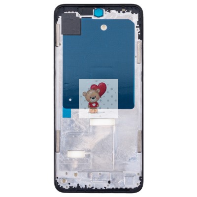 Рамка дисплея для Xiaomi Poco M6 4G (Черная) Рамка дисплея для Xiaomi Poco M6 4G (Черная)