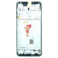 Рамка дисплея для Xiaomi Poco X3 NFC (черная) Рамка дисплея для Xiaomi Poco X3 NFC (черная)